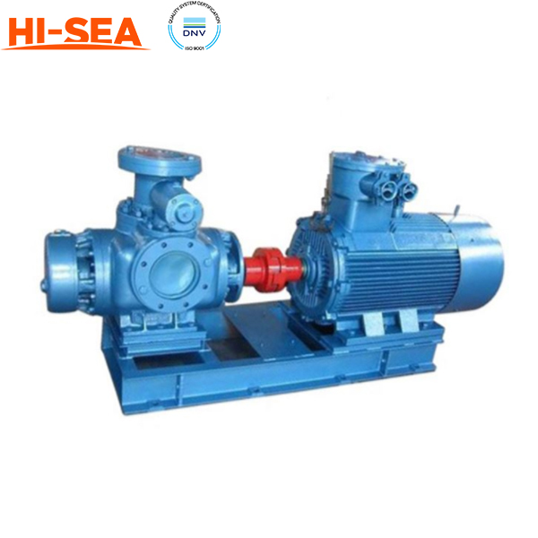 Marine Twin Screw Cargo Oil Pump